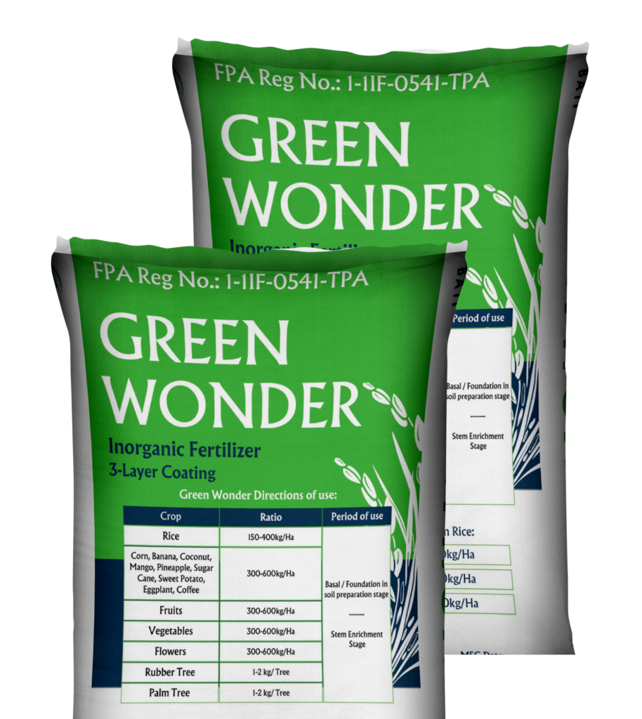 Green Wonder sack