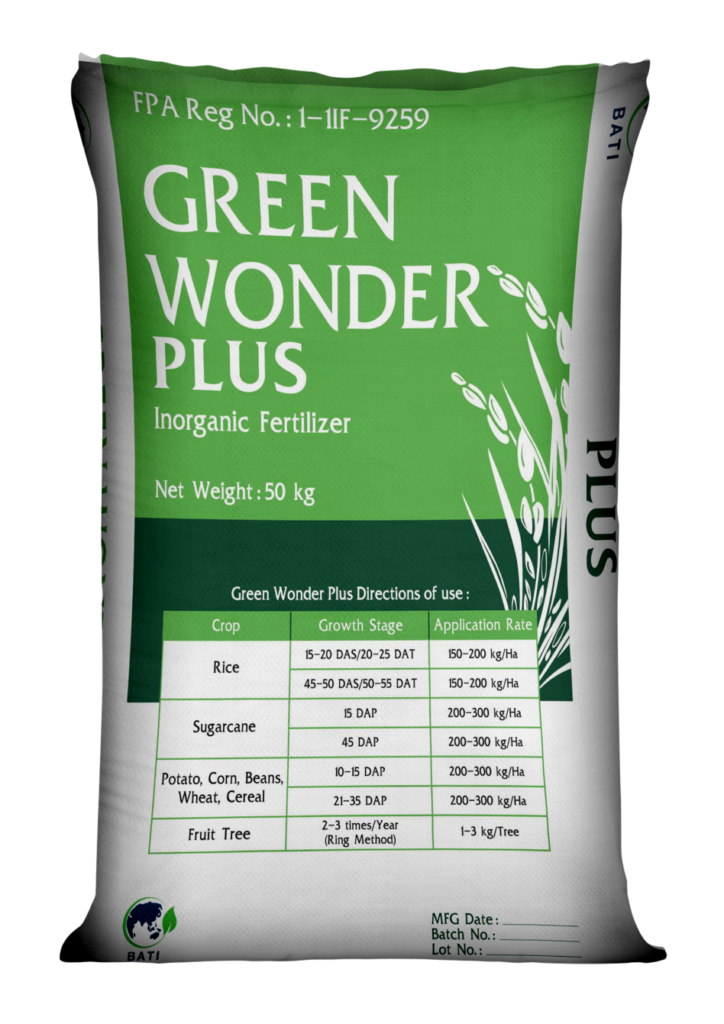 Green Wonder plus