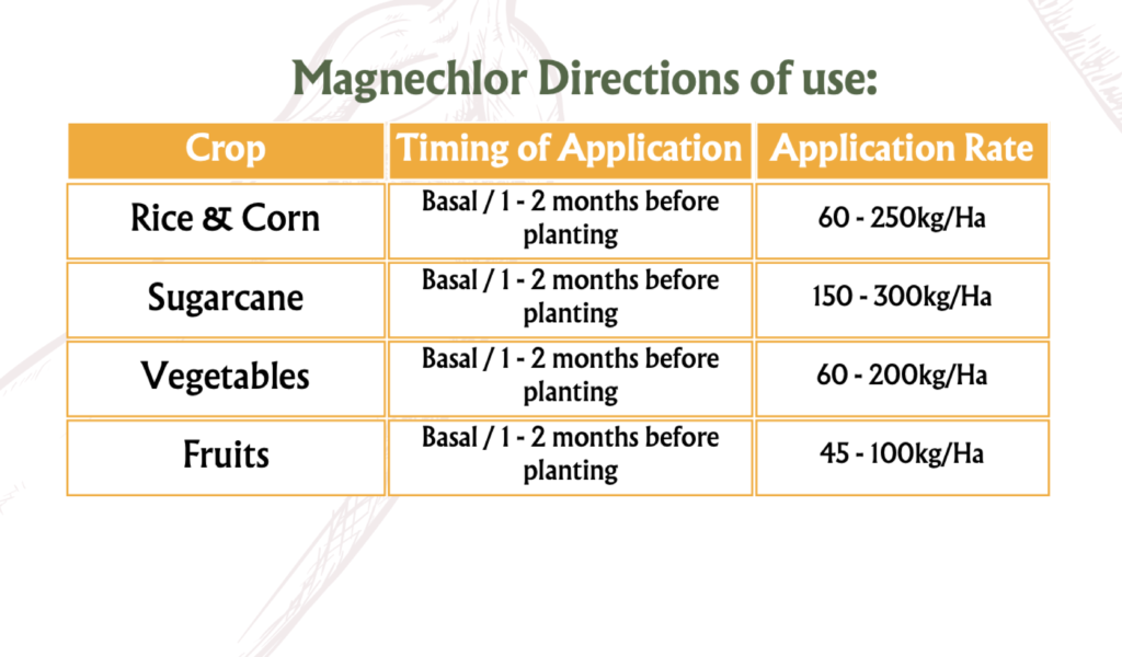 MAGNECHLOR​ Benefit