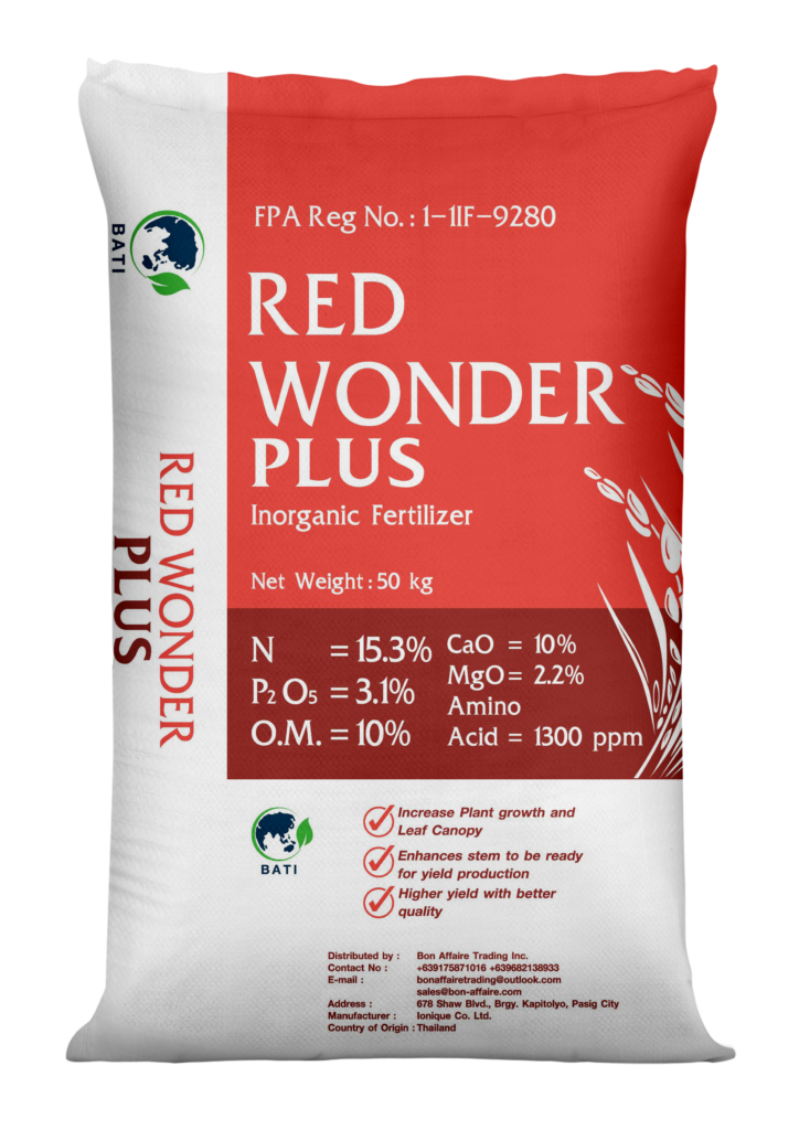 Red Wonder Plus