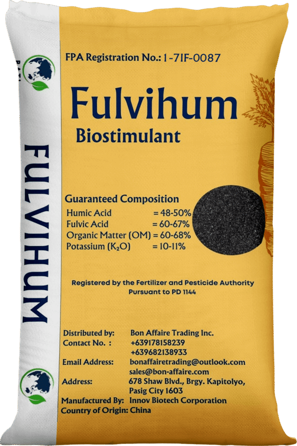 Fulvihum Biostimulant Fertilizer