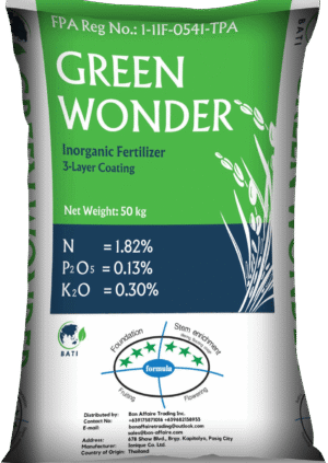 Green Wonder  Inorganic Fertilizer