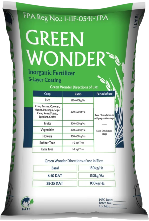Green Wonder  Inorganic Fertilizer - Image 2