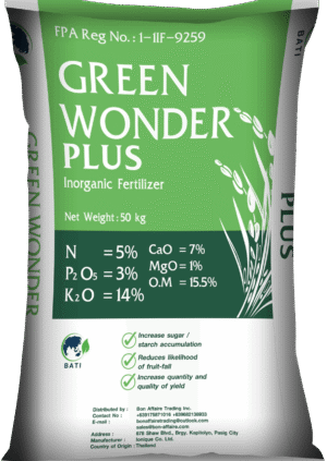 Green Wonder Plus Inorganic Fertilizer