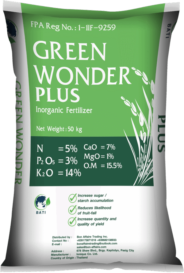 Green Wonder Plus Inorganic Fertilizer