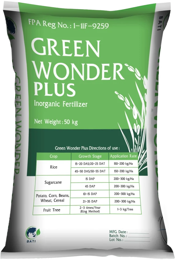 Green Wonder Plus Inorganic Fertilizer - Image 2