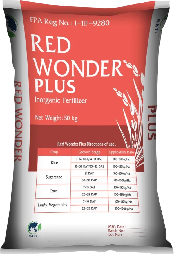 Red Wonder Plus Inorganic Fertilizer - Image 2