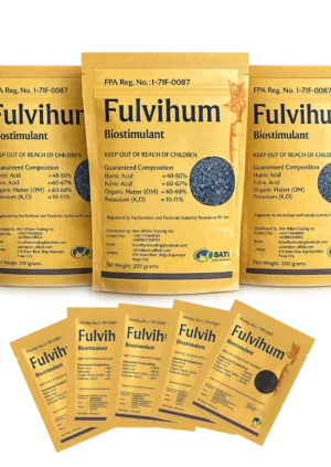 Fulvihum Biostimulant Fertilizer / Soil Conditioner